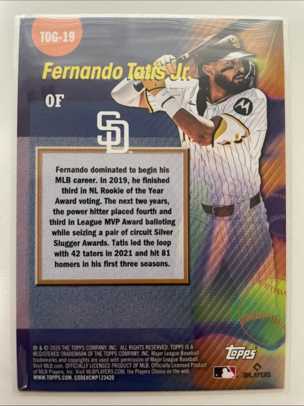 Topps Rainbow Foil Inserts Titans Of The Game Lot - Picture 4 of 10
